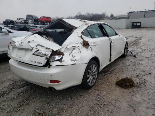 Photo 3 from auction – 2006 LEXUS IS 250 with VIN JTHCK262X62001762