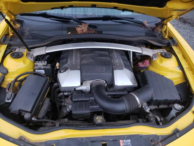 Photo 11 from auction – 2011 CHEVROLET CAMARO 2SS with VIN 2G1FK3DJ4B9167617