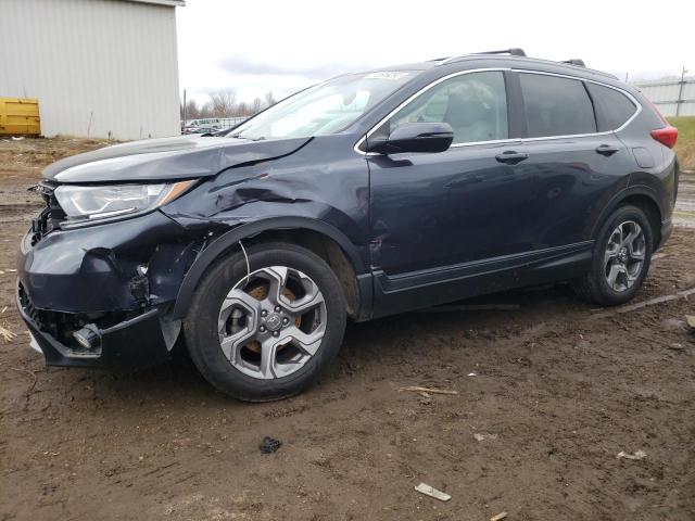 HONDA CR-V EXL 2017 with VIN 2HKRW2H85HH671433 - Photo from auction