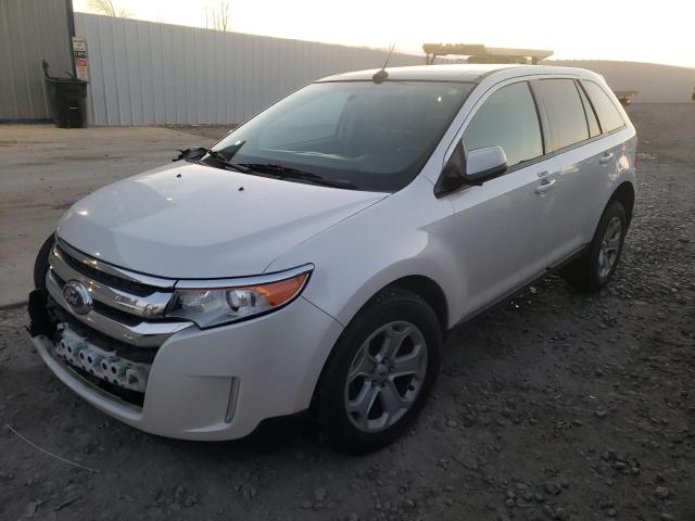 FORD EDGE SEL 2012 with VIN 2FMDK4JC4CBA55206 - Photo from auction