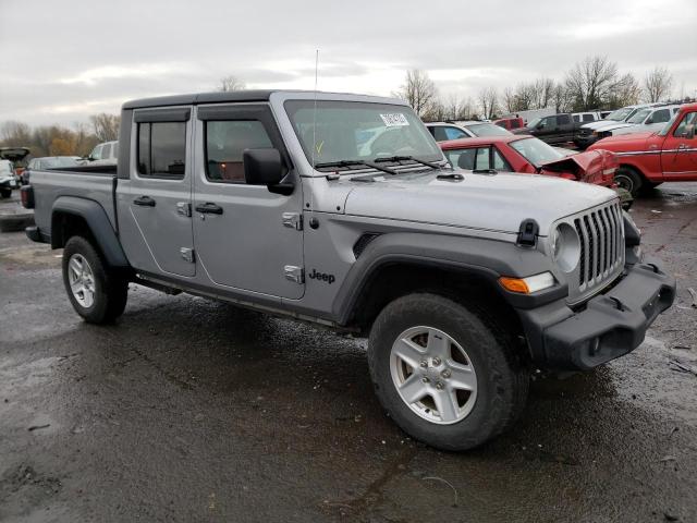 Photo 4 from auction – 2020 JEEP GLADIATOR with VIN 1C6HJTAGXLL189148