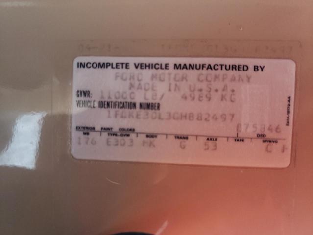 Photo 10 from auction – 1986 FORD ECONOLINE with VIN 1FDKE30L3GHB82497