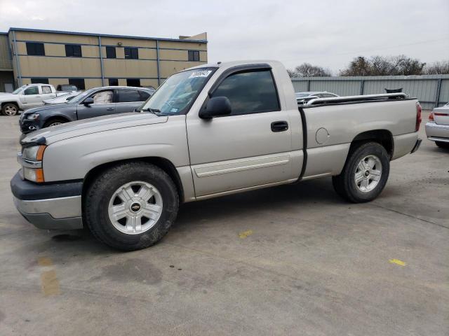 CHEVROLET SILVERADO 2004 with VIN 1GCEC14V04Z251613 - Photo from auction