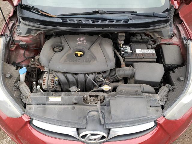 Photo 11 from auction – 2012 HYUNDAI ELANTRA GL with VIN 5NPDH4AEXCH134260