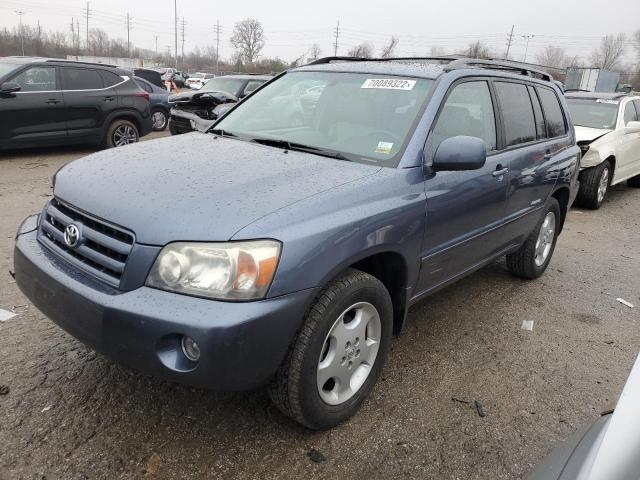 TOYOTA HIGHLANDER 2006 with VIN JTEEP21A560175305 - Photo from auction