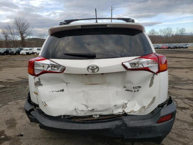 Photo 6 from auction – 2015 TOYOTA RAV4 LE with VIN 2T3BFREVXFW260796