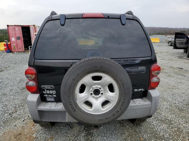Photo 6 from auction – 2005 JEEP LIBERTY SP with VIN 1J4GL48K35W539147