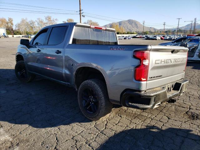 Photo 2 from auction – 2021 CHEVROLET SILVERADO with VIN 1GCPYFEL5MZ413109