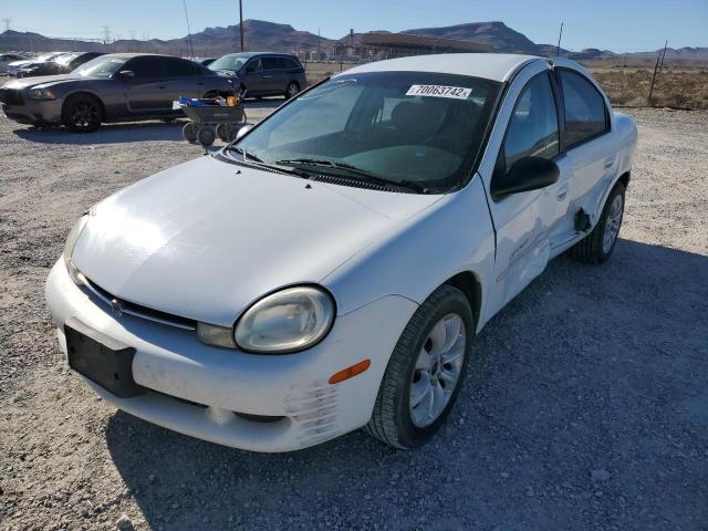 DODGE NEON BASE 2000 with VIN 1B3ES46C0YD525980 - Photo from auction