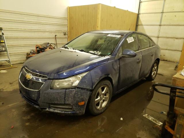 CHEVROLET CRUZE LT 2012 with VIN 1G1PF5SC6C7147977 - Photo from auction