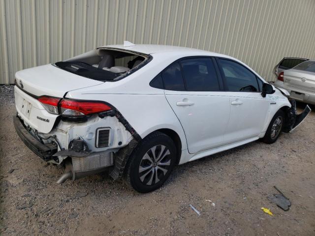 Photo 3 from auction – 2021 TOYOTA COROLLA LE with VIN JTDEAMDE4MJ004410
