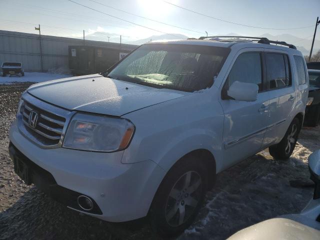 HONDA PILOT TOUR 2013 with VIN 5FNYF4H9XDB016709 - Photo from auction