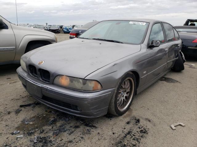 BMW 530 I AUTO 2003 with VIN WBADT63423CK39463 - Photo from auction