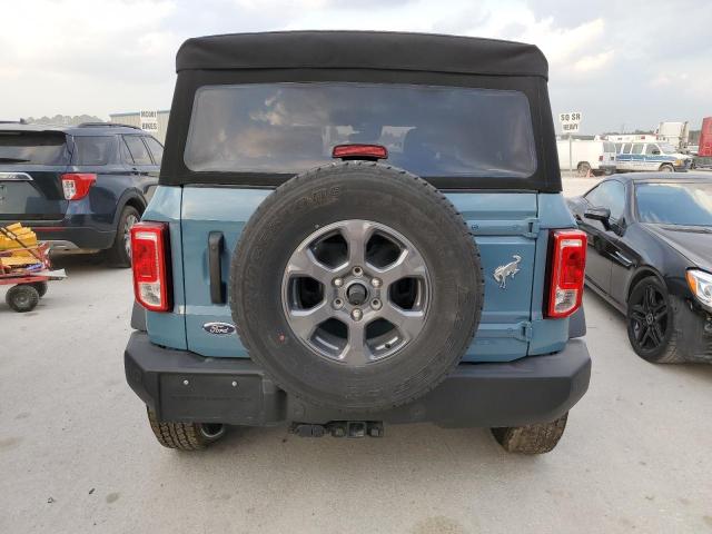 Photo 6 from auction – 2022 FORD BRONCO BAS with VIN 1FMDE5BH8NLB38390