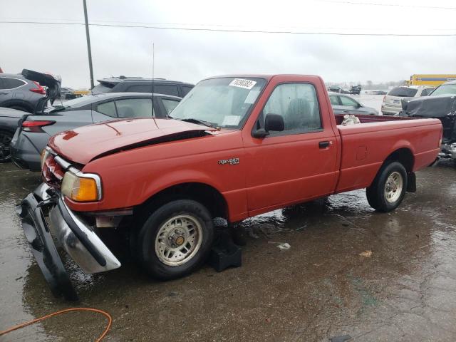 FORD RANGER 1994 with VIN 1FTCR10A5RUE73464 - Photo from auction