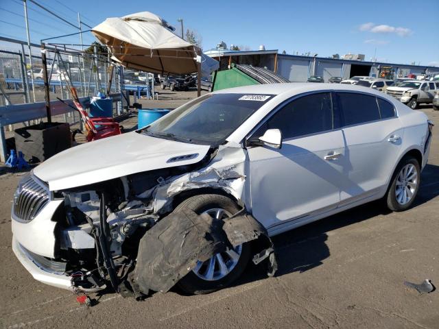 BUICK LACROSSE 2015 with VIN 1G4GB5G32FF236804 - Photo from auction