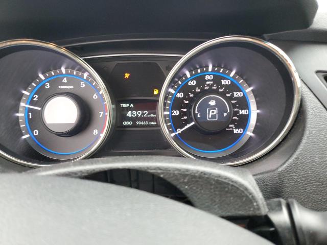 Photo 9 from auction – 2012 HYUNDAI SONATA GLS with VIN 5NPEB4AC7CH456259