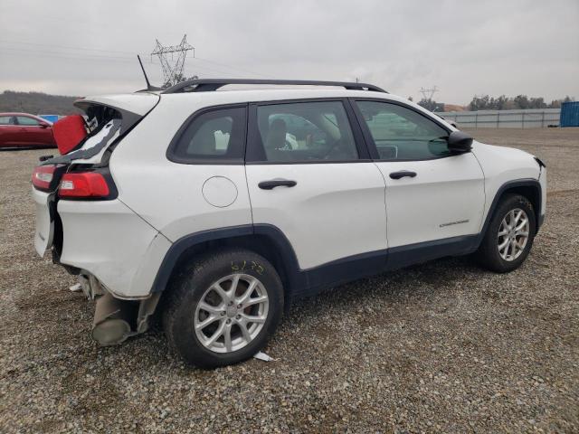 Photo 3 from auction – 2016 JEEP CHEROKEE S with VIN 1C4PJMAB8GW117559