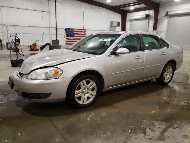 CHEVROLET IMPALA LT 2008 with VIN 2G1WC583089286956 - Photo from auction