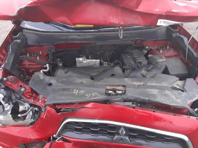 Photo 12 from auction – 2015 MITSUBISHI OUTLANDER with VIN 4A4AR3AU7FE012650