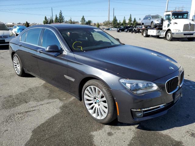 Photo 4 from auction – 2014 BMW 740 LI with VIN WBAYE4C52ED137165