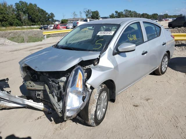 NISSAN VERSA S 2017 with VIN 3N1CN7AP6HL907629 - Photo from auction