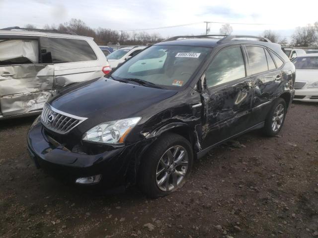 LEXUS RX 350 2009 with VIN 2T2HK31U69C099227 - Photo from auction