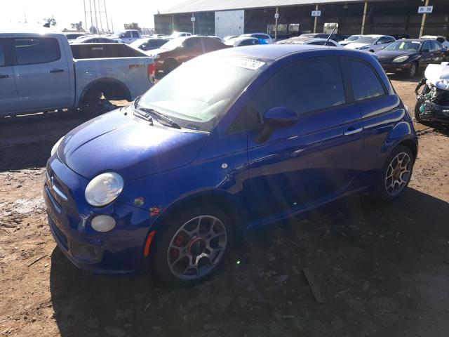 FIAT 500 SPORT 2012 with VIN 3C3CFFBR3CT201039 - Photo from auction
