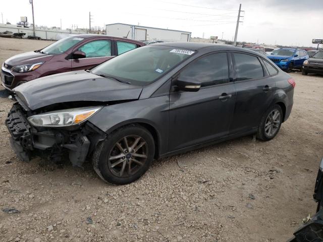 FORD FOCUS SE 2016 with VIN 1FADP3F23GL391053 - Photo from auction