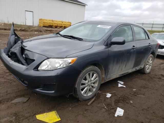 TOYOTA COROLLA BA 2010 with VIN 2T1BU4EE9AC414989 - Photo from auction