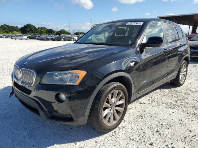 Photo 1 from auction – 2014 BMW X3 XDRIVE2 with VIN 5UXWX9C55E0D35314