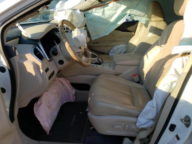Photo 7 from auction – 2016 NISSAN MURANO S with VIN 5N1AZ2MG1GN161639