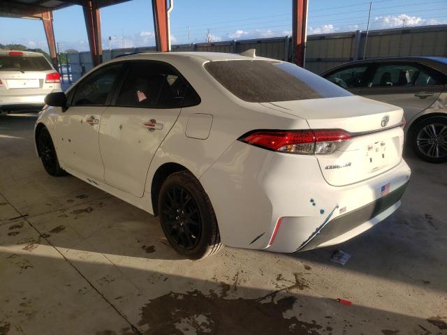 Photo 2 from auction – 2021 TOYOTA COROLLA LE with VIN 5YFEPMAE8MP202535