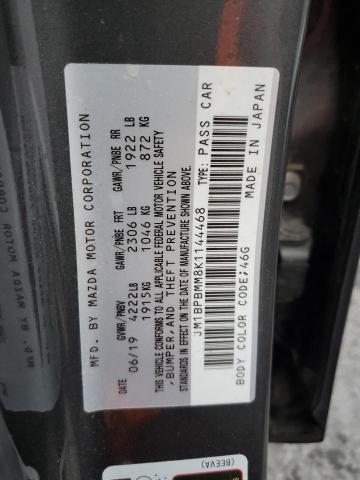 Photo 10 from auction – 2019 MAZDA 3 PREFERRE with VIN JM1BPBMM8K1144468