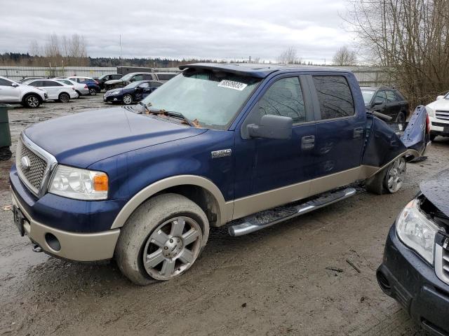 FORD F150 SUPER 2007 with VIN 1FTPW14V97FA22210 - Photo from auction