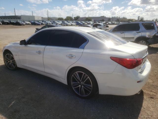 Photo 2 from auction – 2014 INFINITI Q50 BASE with VIN JN1BV7AR3EM701814
