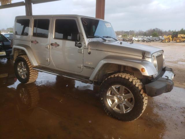 Photo 4 from auction – 2012 JEEP WRANGLER U with VIN 1C4BJWEG9CL112961