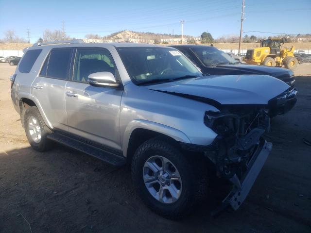 Photo 4 from auction – 2018 TOYOTA 4RUNNER SR with VIN JTEZU5JR7J5186545