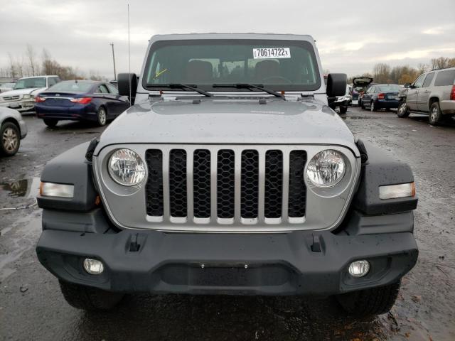 Photo 5 from auction – 2020 JEEP GLADIATOR with VIN 1C6HJTAGXLL189148