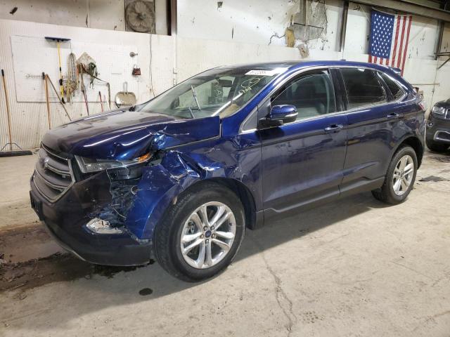FORD EDGE SEL 2016 with VIN 2FMPK4J82GBC21074 - Photo from auction