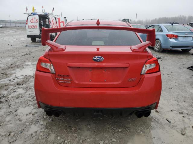 Photo 6 from auction – 2016 SUBARU WRX STI with VIN JF1VA2V65G9821599