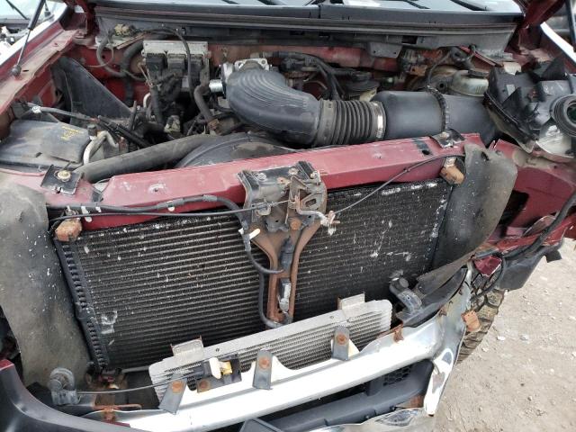 Photo 11 from auction – 2005 FORD F150 with VIN 1FTRX12W35KC08637