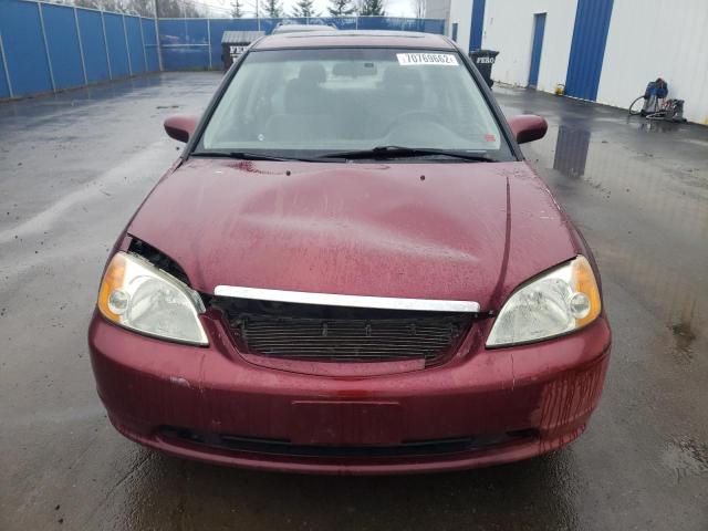 Photo 5 from auction – 2003 HONDA CIVIC LX with VIN 2HGES16863H913205
