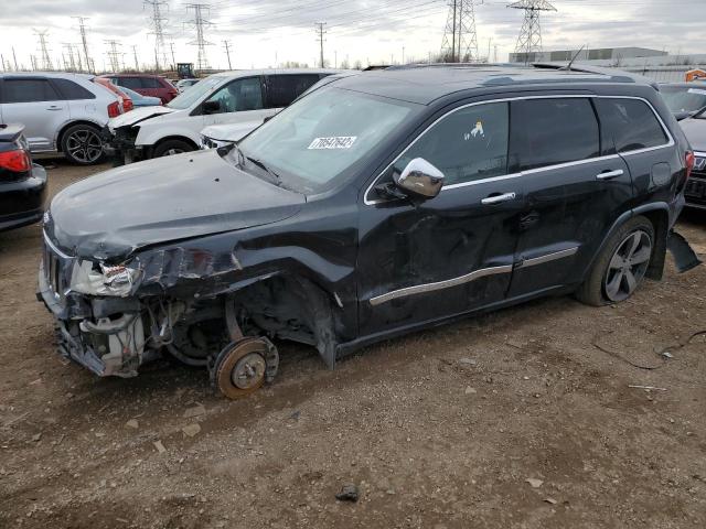 JEEP GRAND CHER 2012 with VIN 1C4RJFAG0CC124355 - Photo from auction