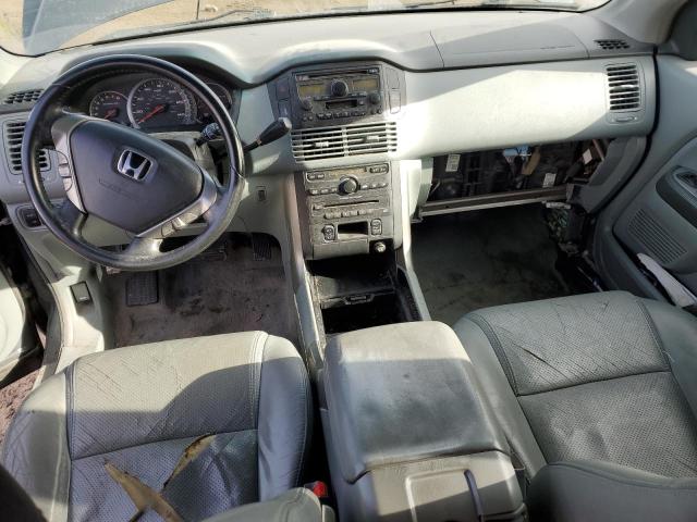 Photo 8 from auction – 2005 HONDA PILOT EXL with VIN 2HKYF18535H572505