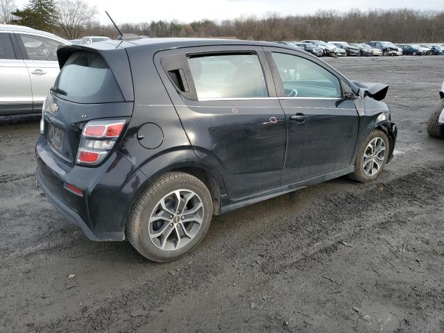 Photo 3 from auction – 2017 CHEVROLET SONIC LT with VIN 1G1JD6SG7H4134877