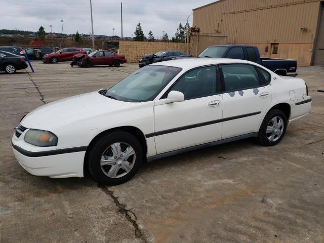 CHEVROLET IMPALA 2003 with VIN 2G1WF52E239230642 - Photo from auction