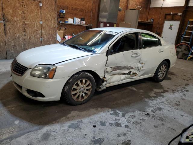 MITSUBISHI GALANT ES 2009 with VIN 4A3AB36FX9E036271 - Photo from auction