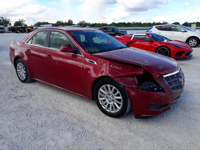 Photo 4 from auction – 2011 CADILLAC CTS LUXURY with VIN 1G6DE5EY6B0131907