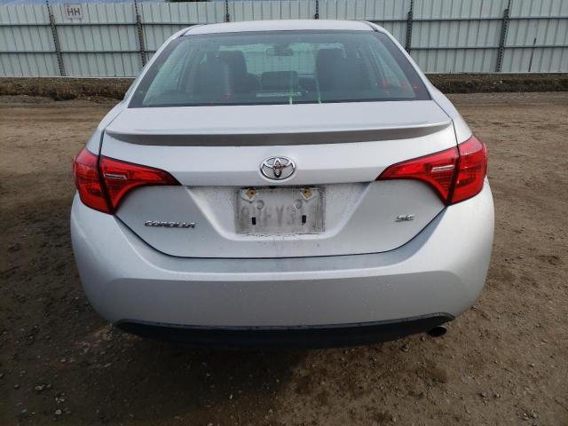 Photo 6 from auction – 2018 TOYOTA COROLLA L with VIN 2T1BURHE8JC023874
